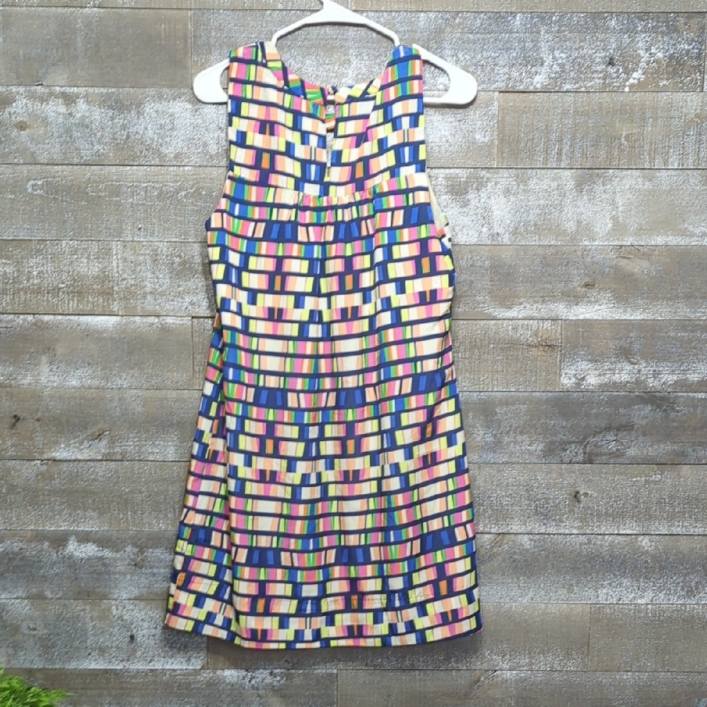 Colorful Geometric Pattern Dress - Picture 3 of 3